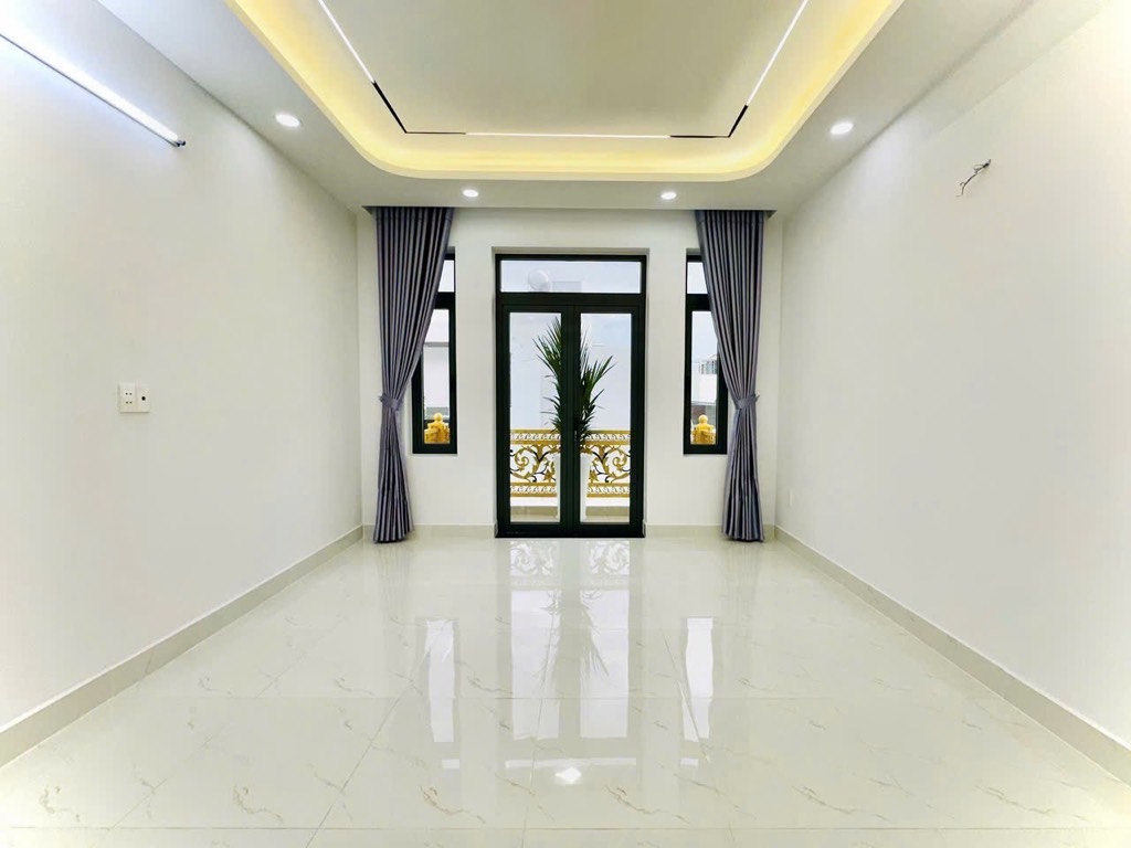 SIÊU PHẨM 5 TẦNG NGAY CHỢ GÒ XOÀI- KHU SẦM UẤT - SỔ ĐẸP VUÔNG VỨC - 53M2 - 4*13M -