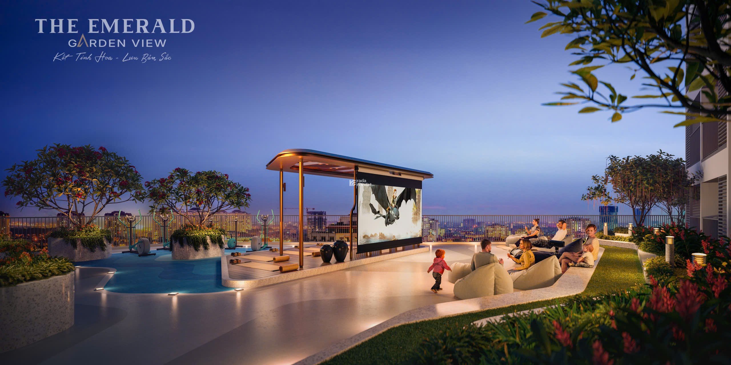 căn hộ TOD tại trung tâm Thuận An 