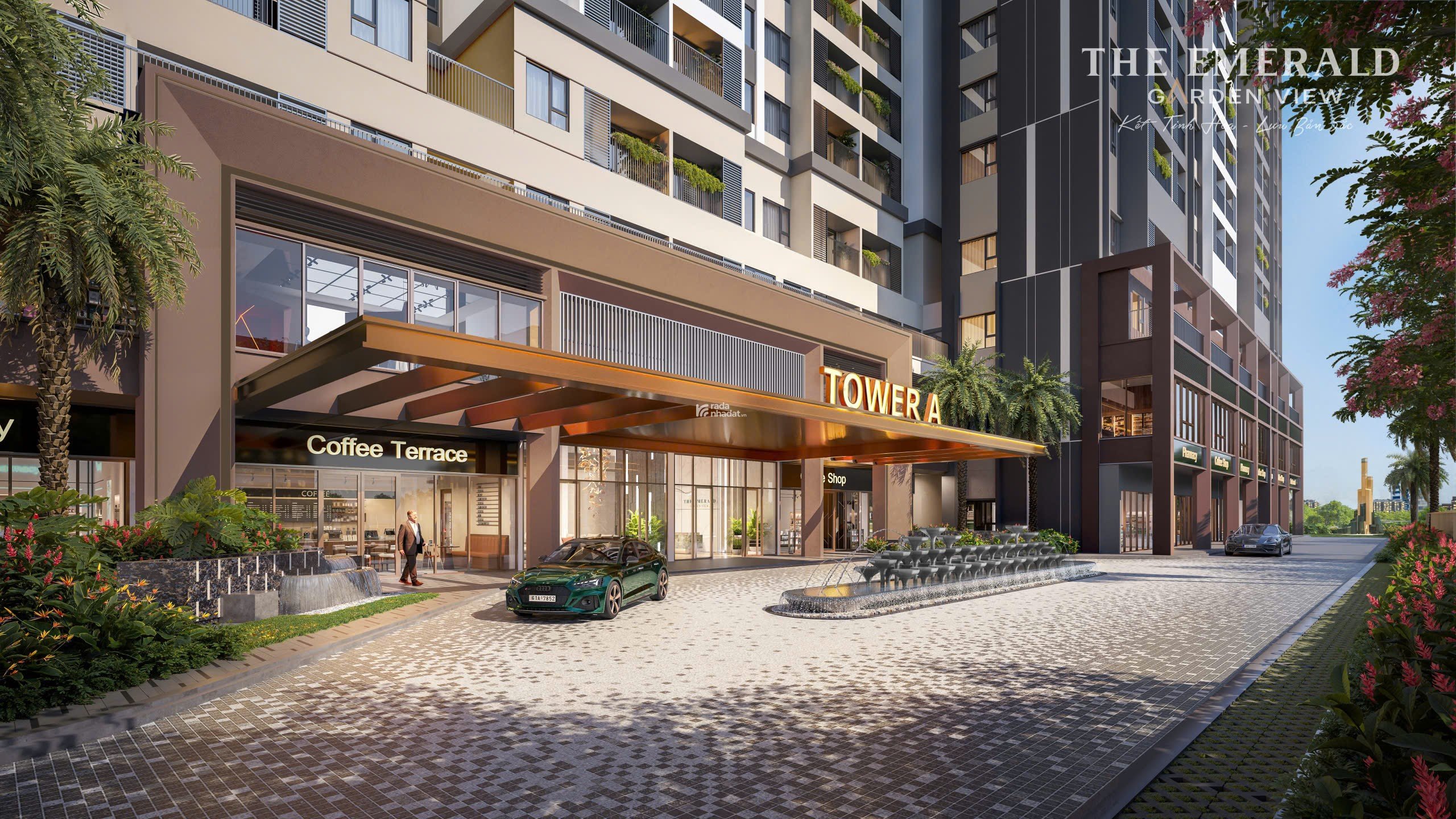 căn hộ TOD tại trung tâm Thuận An 