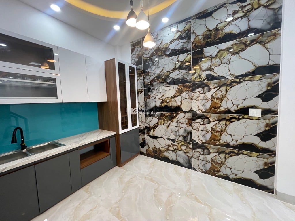 MỘT ĐỜI CHỦ. NGUYỄN VĂN ĐẬU, BÌNH THẠNH, 4 TẦNG MỚI TINH. GIẢM 200TR CHỈ CÒN 8.35T TL 