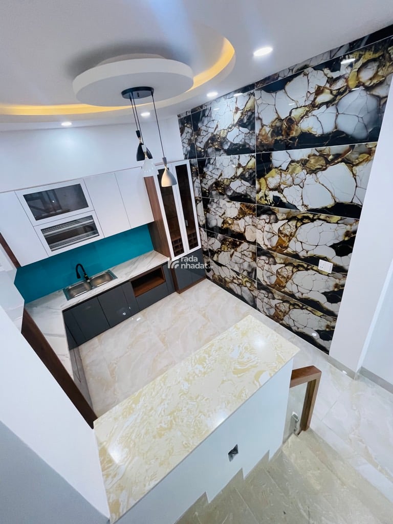 MỘT ĐỜI CHỦ. NGUYỄN VĂN ĐẬU, BÌNH THẠNH, 4 TẦNG MỚI TINH. GIẢM 200TR CHỈ CÒN 8.35T TL 