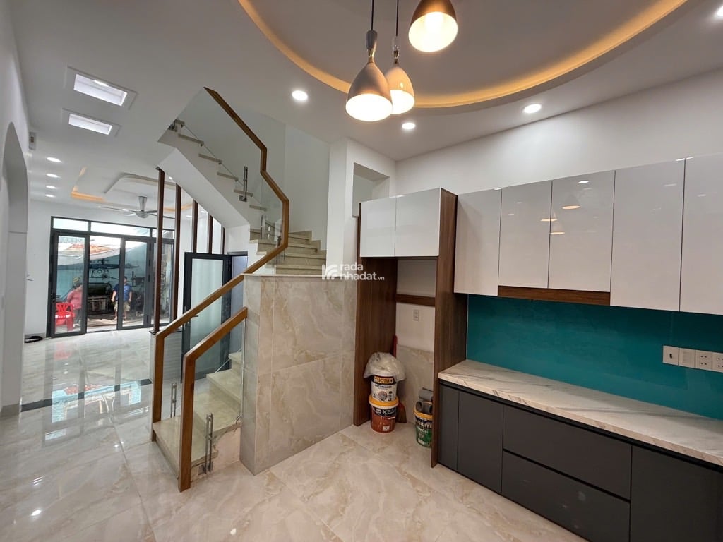 MỘT ĐỜI CHỦ. NGUYỄN VĂN ĐẬU, BÌNH THẠNH, 4 TẦNG MỚI TINH. GIẢM 200TR CHỈ CÒN 8.35T TL 