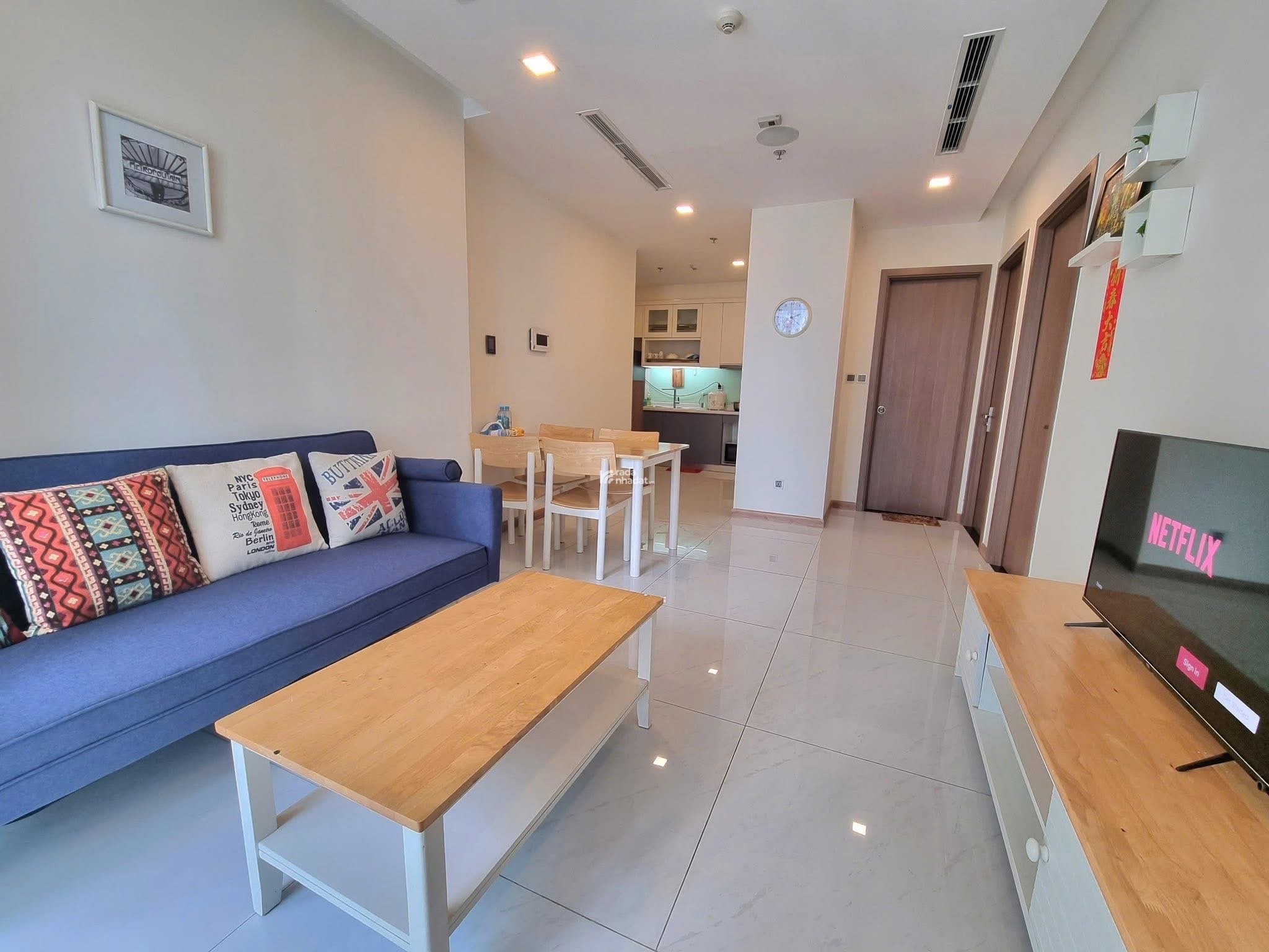 CHỦ GỬI CẦN BÁN GẤP GẤP KHU PARK 2PN 2WC - VINHOMES TÂN CẢNG