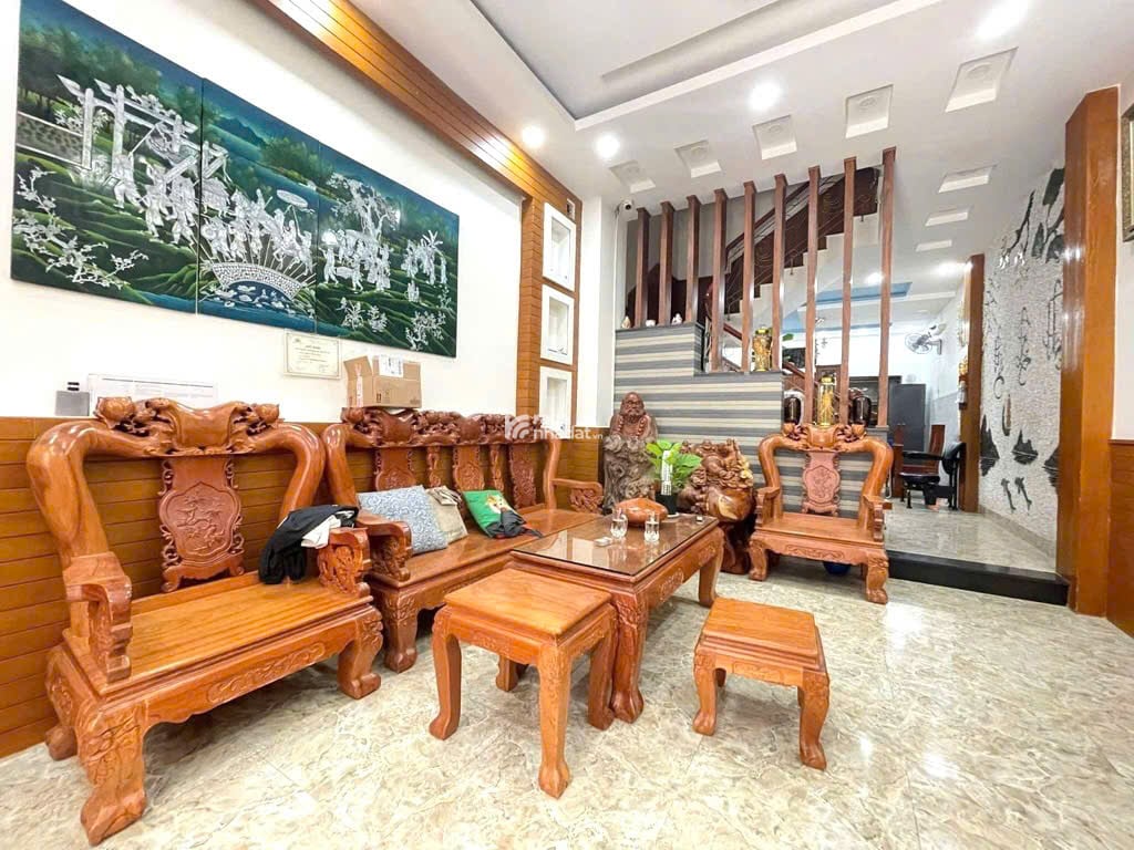 NHÀ GẦN BIG C TRƯỜNG CHINH MẶT TIỀN 54 m2 4 TẦNG CHỈ 7 TỶ HƠN