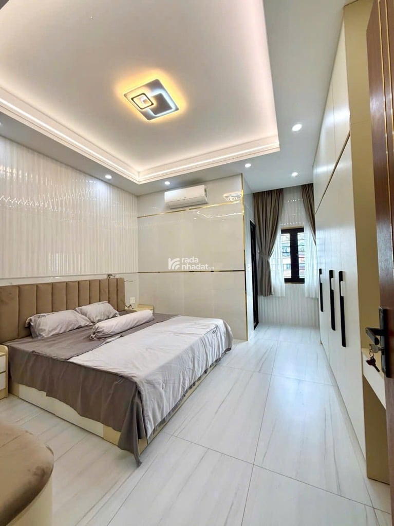 CỰC HIẾM NHÀ MỚI FULL NỘI THẤT NGAY Lê TRỌNG TẤN 4 TẦNG DT  ( 4*15) HXH CHỈ 7,6 TỶ