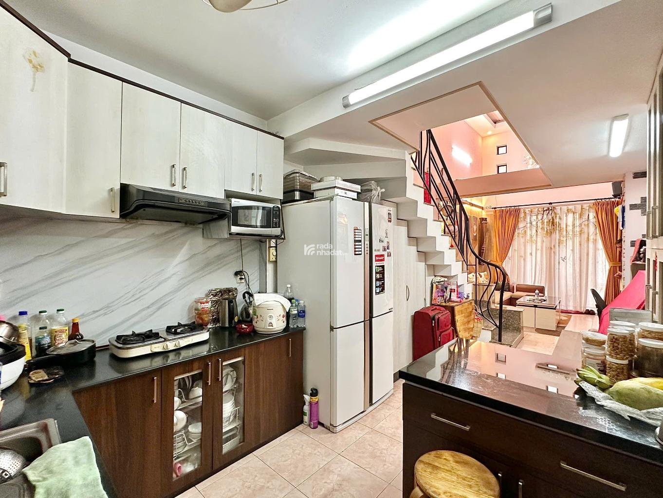 NHÀ ĐẸP THIẾT KẾ LỆCH TẦNG KO GIAN THOÁNG MÁT • 5 PN 6 WC KHÉP KÍN • TẶNG FULL NỘI THẤT • Ở  KD