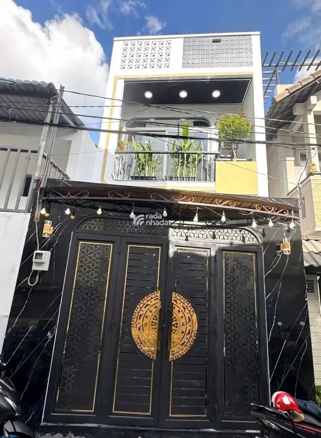 SIÊU PHẨM  , NHÀ ĐẸP Ở NGAY ĐƯỜNG SỐ 3, BÌNH HƯNG HÒA, BÌNH TÂN