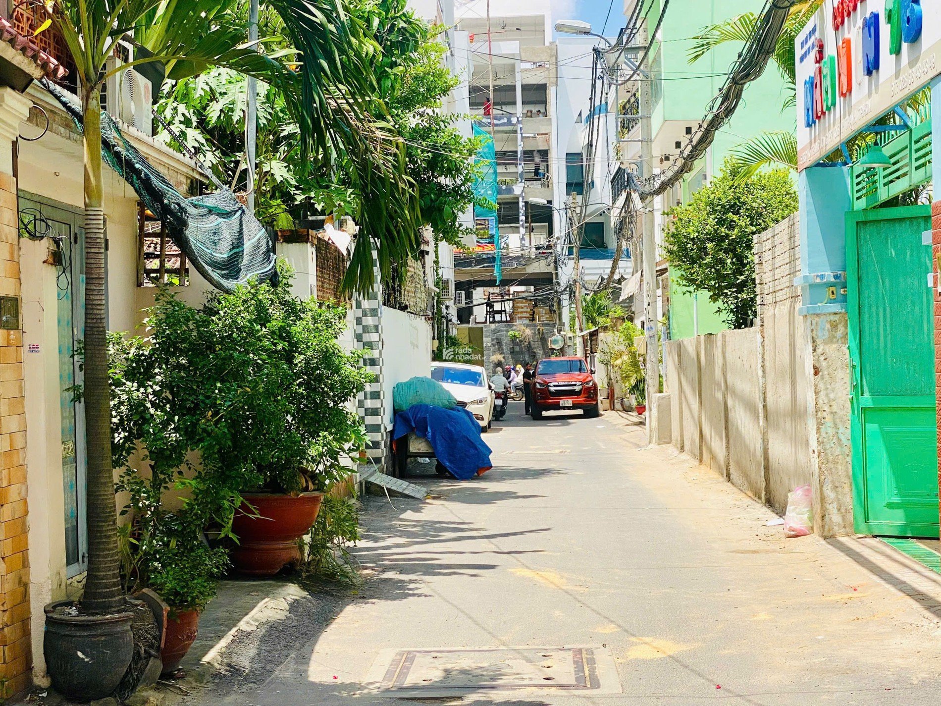 HẺM TO - BÁN NHÀ Nơ Trang Long, Bình Thạnh- 50m2 - Giá 10.x Tỷ Thương lượng chính chủ