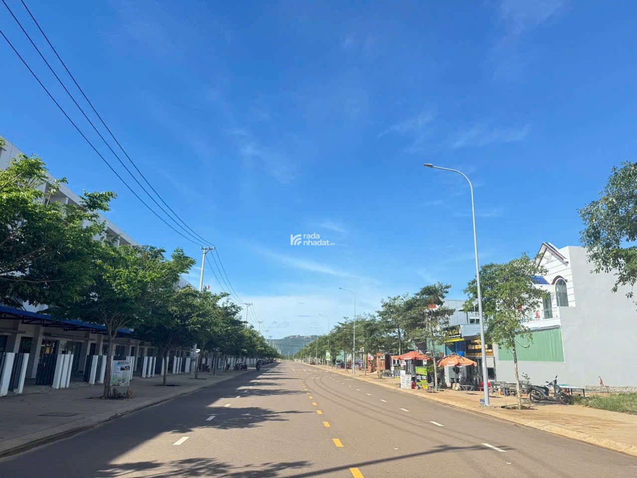 Đất tái định cư, khu Visip Bình Định