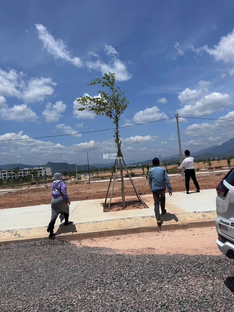 Đất tái định cư, khu Visip Bình Định
