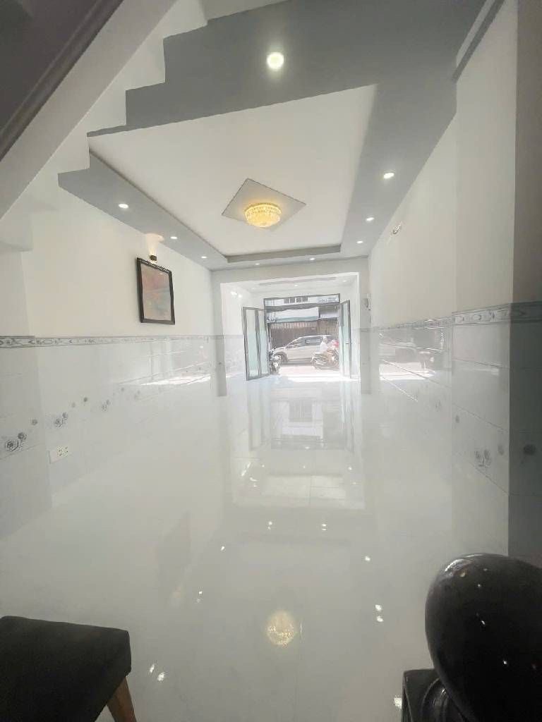 KHU VIP Q11 - 4 TẦNG - MẶT TIỀN KINH DOANH ĐỈNH - XE HƠI NGỦ TRONG NHÀ 