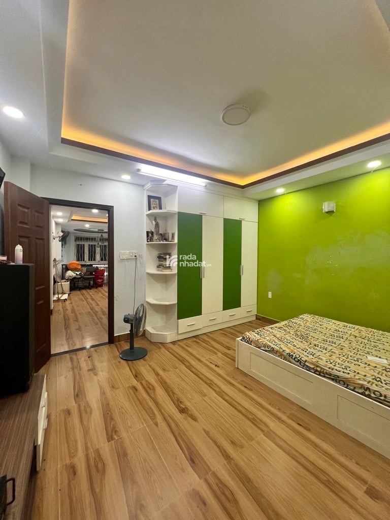 HẺM XE HƠI SÁT NHÀ, TRẦN VĂN QUANG, TÂN BÌNH, 75M2 MỚI Ở NGAY. GIẢM 650TR CHỈ 8.24T