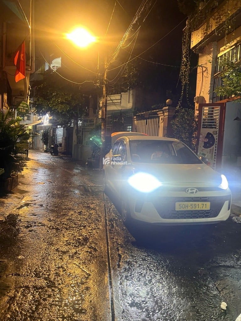 HẺM XE HƠI SÁT NHÀ, TRẦN VĂN QUANG, TÂN BÌNH, 75M2 MỚI Ở NGAY. GIẢM 650TR CHỈ 8.24T