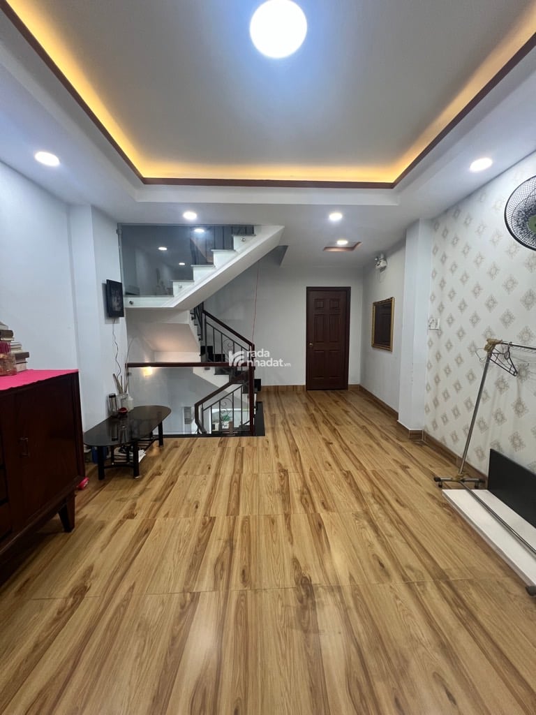 HẺM XE HƠI SÁT NHÀ, TRẦN VĂN QUANG, TÂN BÌNH, 75M2 MỚI Ở NGAY. GIẢM 650TR CHỈ 8.24T