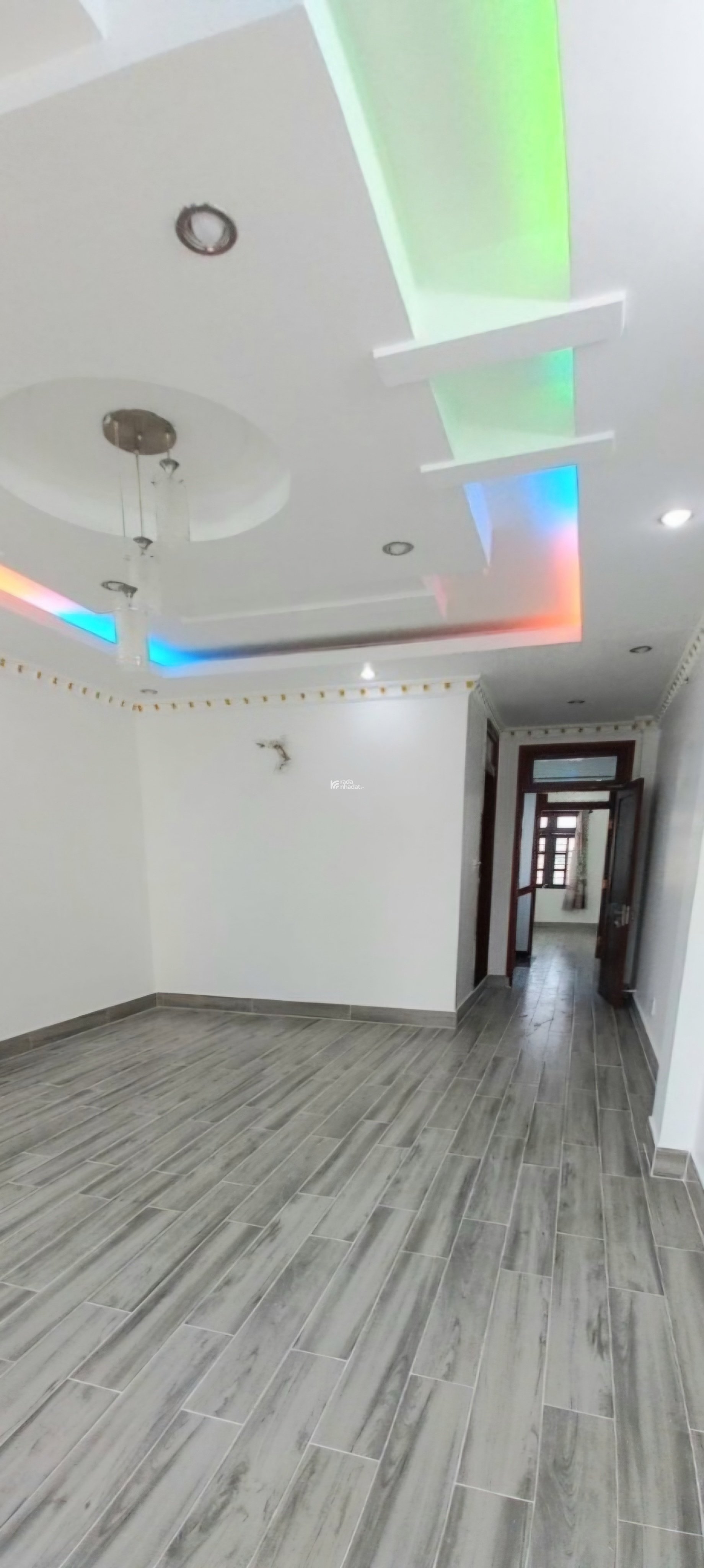 NHIK 7T - NHÀ MỚI ĐẸP CẠNH VĂN CAO - 4 TẦNG 70M2 - HXT NHỰA 8M THÔNG