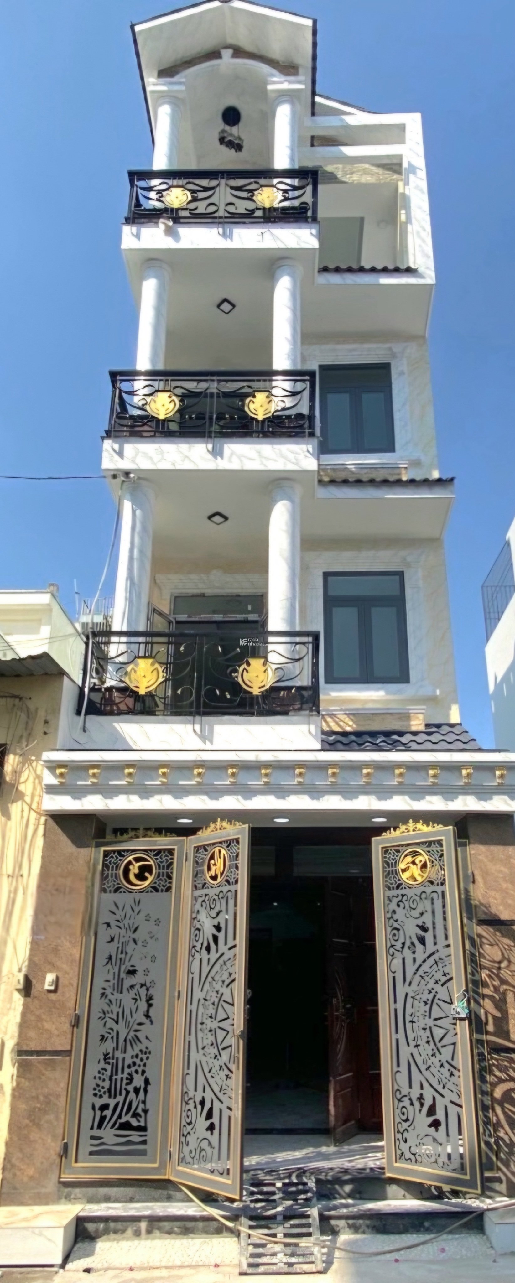 NHIK 7T - NHÀ MỚI ĐẸP CẠNH VĂN CAO - 4 TẦNG 70M2 - HXT NHỰA 8M THÔNG