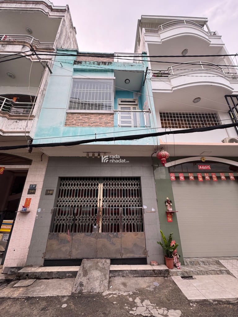 SÁT TÂN BÌNH, HẺM XE HƠI HUỲNH THIỆN LỘC, TÂN PHÚ, 40M2 HIẾM CÓ. GIẢM 550TR CHỈ 6.69T 