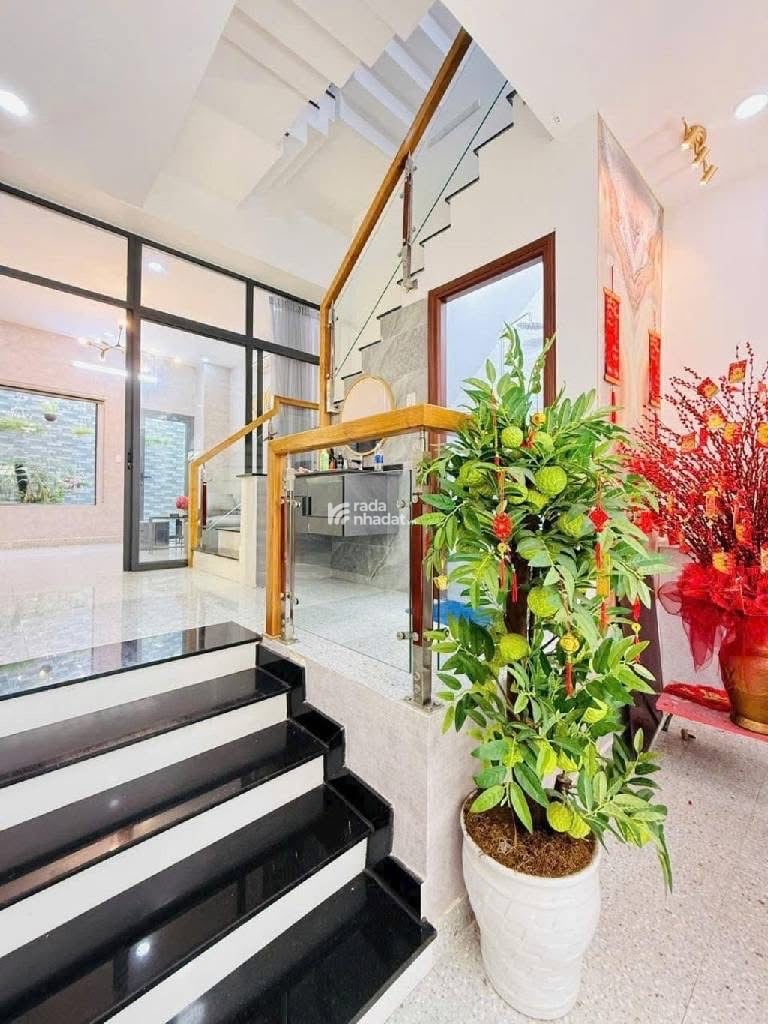 BÁN NHÀ ĐƯỜNG SỐ 9 – PHƯỜNG 9 GÒ VẤP – 4 TẦNG, 55.4M2, FULL NỘI THẤT – CHỈ 6.4 TỶ