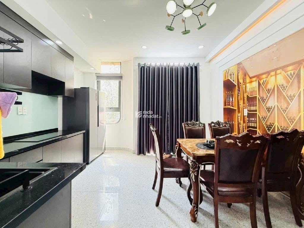 BÁN NHÀ ĐƯỜNG SỐ 9 – PHƯỜNG 9 GÒ VẤP – 4 TẦNG, 55.4M2, FULL NỘI THẤT – CHỈ 6.4 TỶ