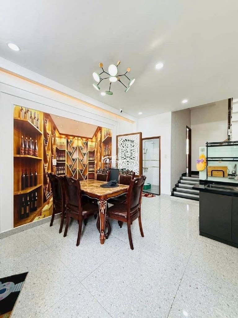 BÁN NHÀ ĐƯỜNG SỐ 9 – PHƯỜNG 9 GÒ VẤP – 4 TẦNG, 55.4M2, FULL NỘI THẤT – CHỈ 6.4 TỶ