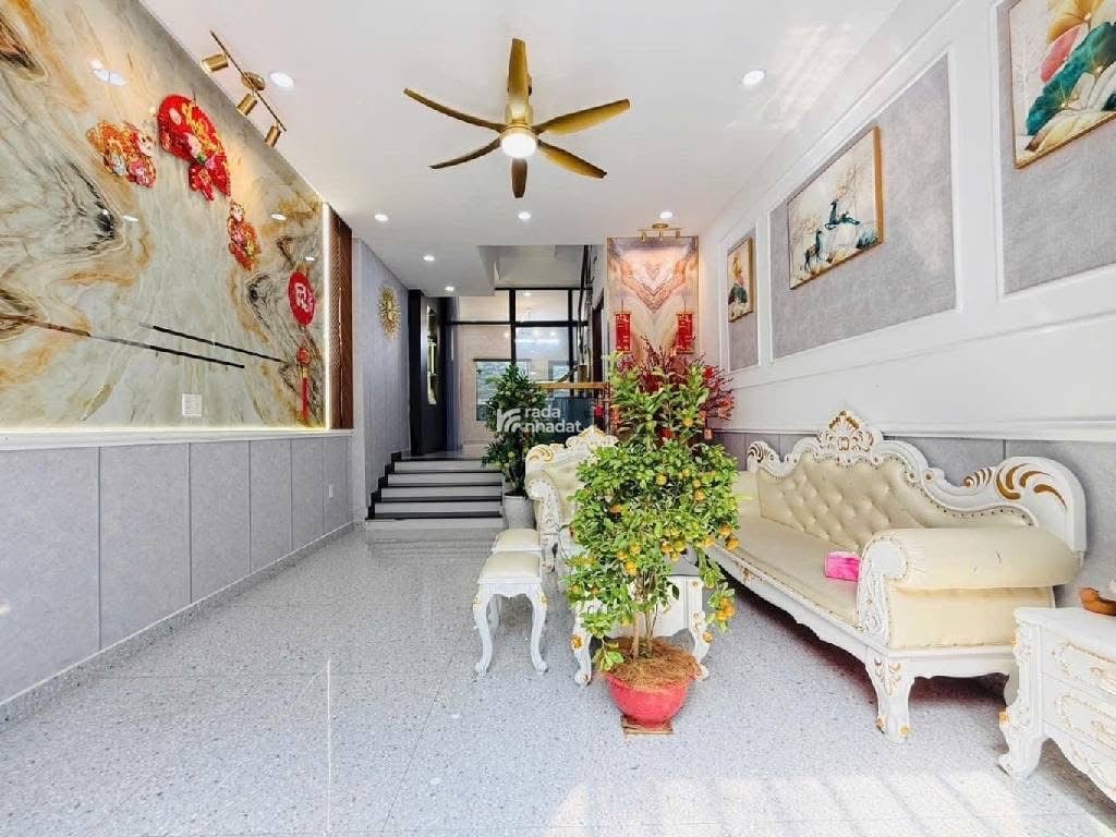 BÁN NHÀ ĐƯỜNG SỐ 9 – PHƯỜNG 9 GÒ VẤP – 4 TẦNG, 55.4M2, FULL NỘI THẤT – CHỈ 6.4 TỶ