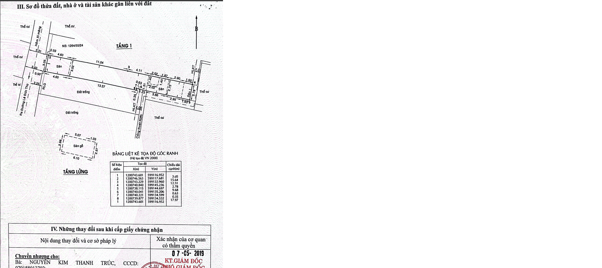 Bán nhà 1264/57/22 Lê Đức Thọ, Gò Vấp