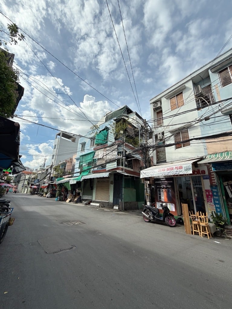 SÁT Q1. HẺM XE HƠI XÔ VIẾT NGHỆ TĨNH, BÌNH THẠNH, 3 TẦNG KD. GIẢM 350TR CHỈ 2.85T TL 