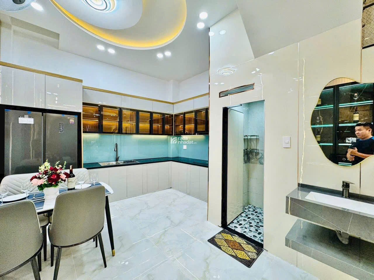 Bán Nhà Đẹp 4 Tầng Phạm Văn Chiêu - Gò Vấp - HXH - Nội Thất Cao Cấp - Chỉ  7.35 Tỷ 