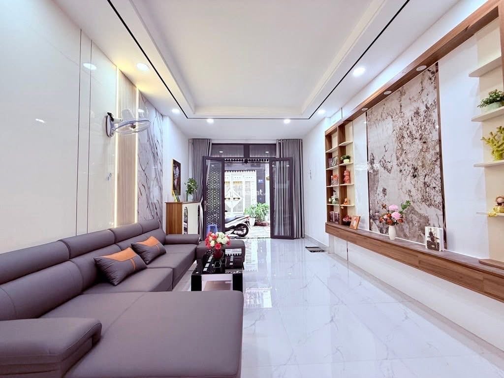 NHÀ HẺM Ô TÔ -  VÀO Ở NGAY  VÀO Ở NGAY - FULL NỘI THẤT CAO CẤP - 59M2 -   Chỉ 6.99 Tỷ