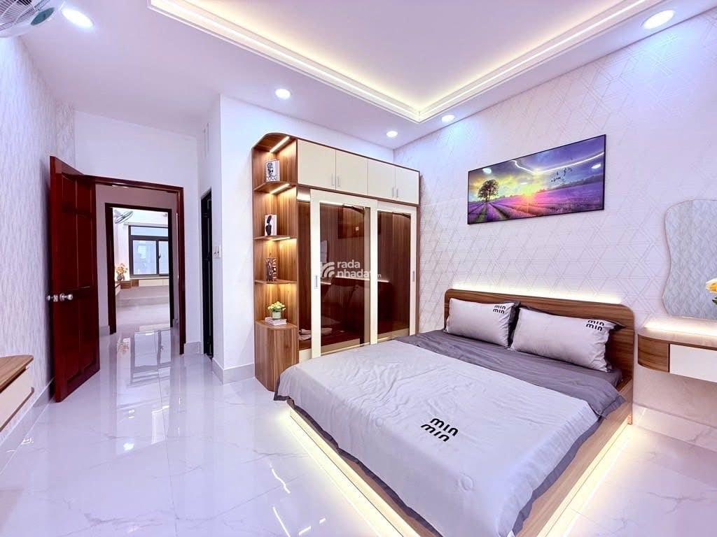 NHÀ HẺM Ô TÔ -  VÀO Ở NGAY  VÀO Ở NGAY - FULL NỘI THẤT CAO CẤP - 59M2 -   Chỉ 6.99 Tỷ