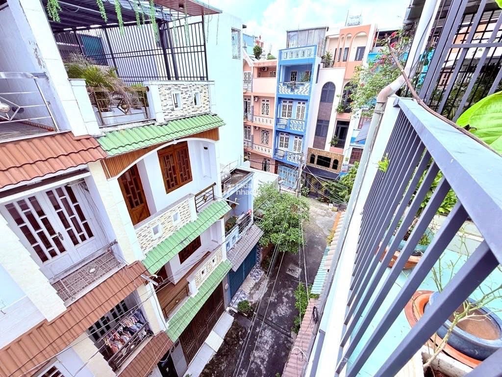 NHÀ HẺM Ô TÔ -  VÀO Ở NGAY  VÀO Ở NGAY - FULL NỘI THẤT CAO CẤP - 59M2 -   Chỉ 6.99 Tỷ