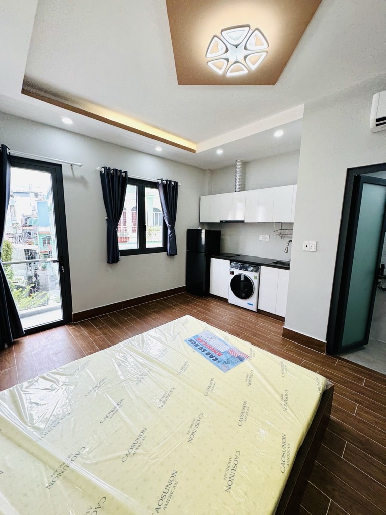 CĂN HỘ DỊCH VỤ CAO CẤP, DÒNG TIỀN ỔN HÀNG THÁNG 37TR/THÁNG, HẺM XE HƠI, HẺM THÔNG THOÁNG, SẠCH SẼ