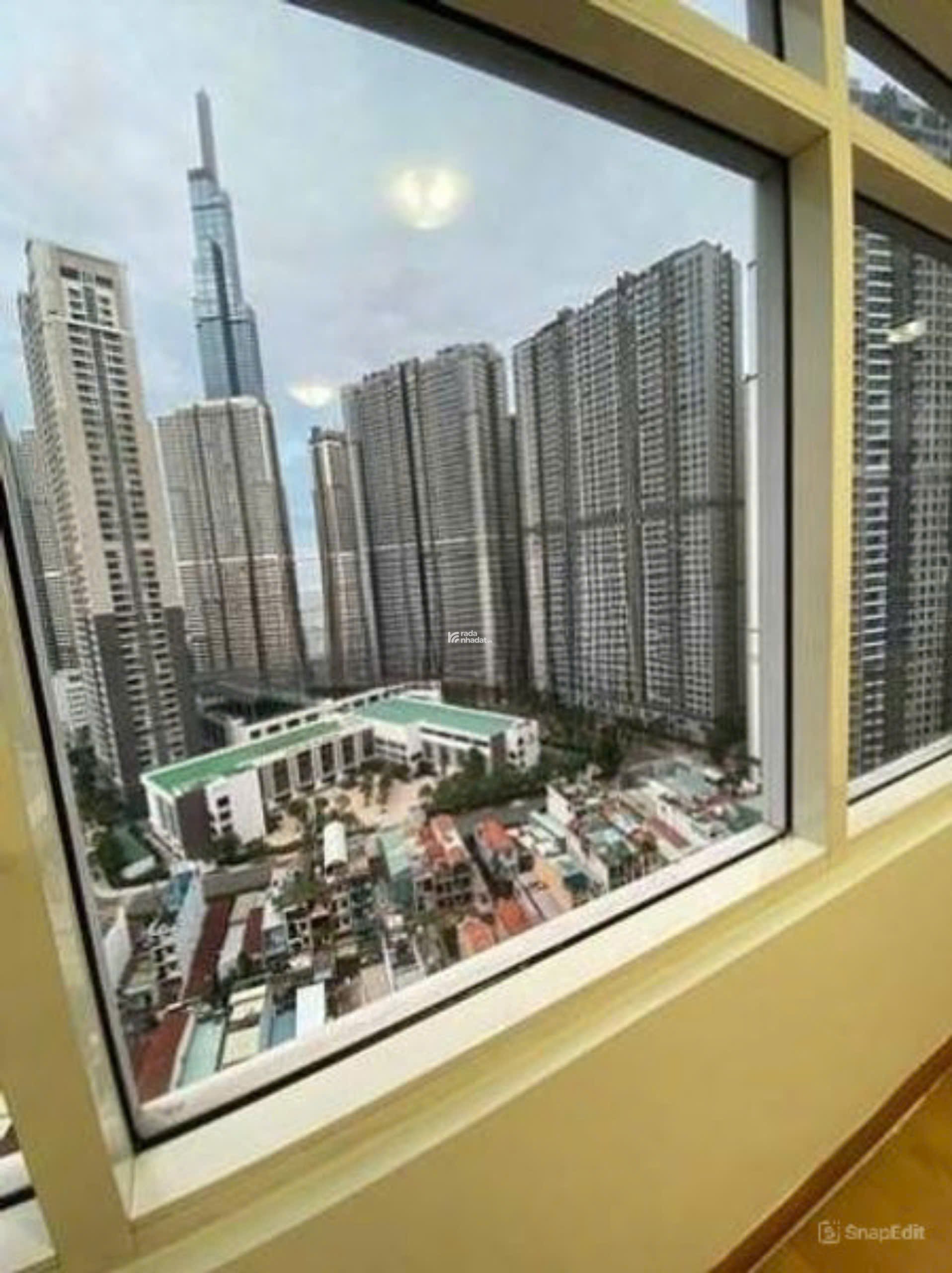 Chung cư Saigon Pearl view đẹp, 2PN 86m2, bao sang tên