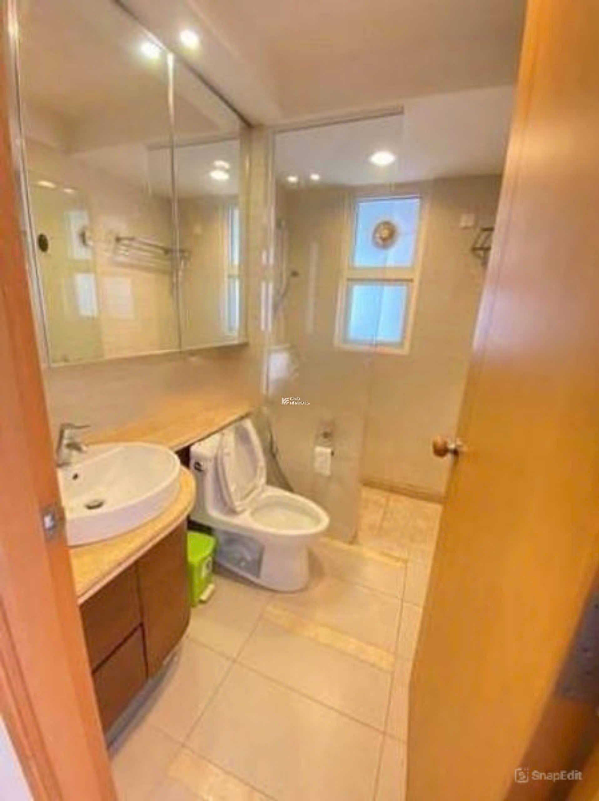 Chung cư Saigon Pearl view đẹp, 2PN 86m2, bao sang tên