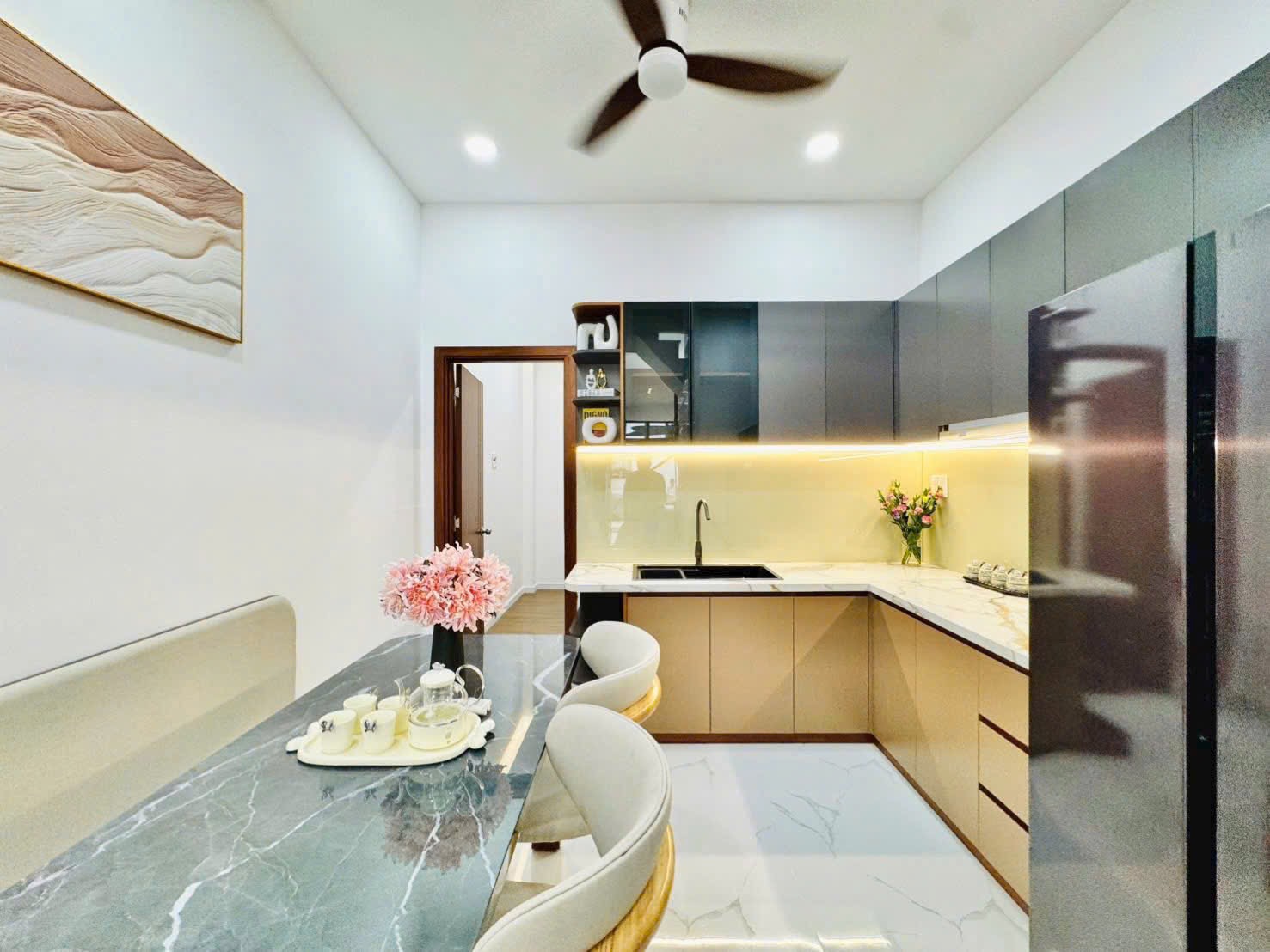 Bán nhà riêng 4,35tỷ 43m2 Phạm Văn Đồng, P11, Bình Thạnh, Hồ Chí Minh, Sổ Hồng Riêng