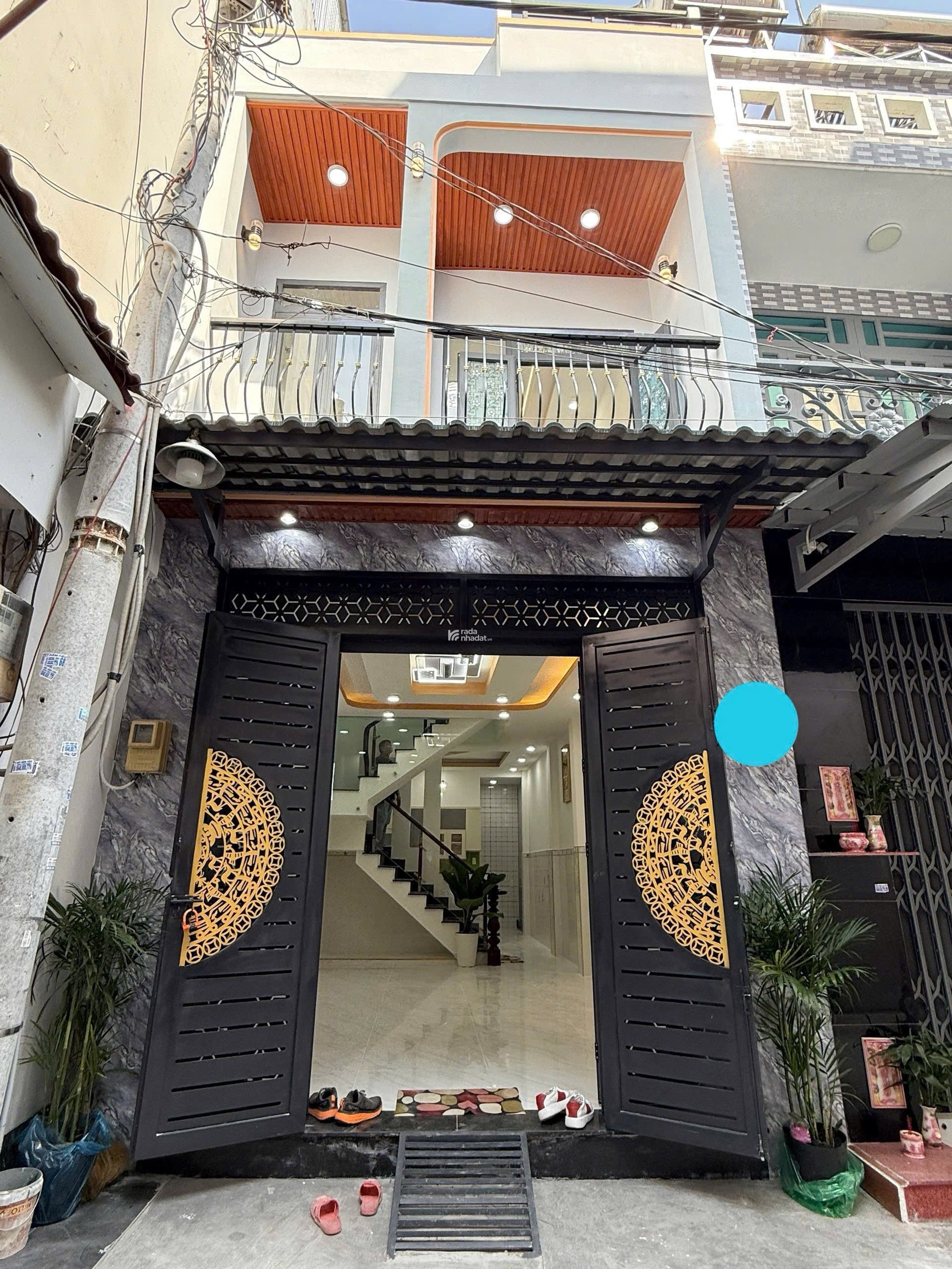 Bán nhà hẻm xe hơi chủ tặng nội thất 2tỷ980, DT 45m2 Đường 5A, phường Bình Hưng Hoà A, Bình Tân