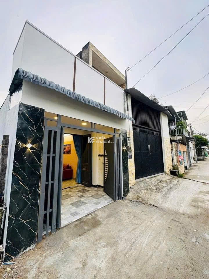 NHÀ GIÁ RẺ TX24 - ĐƯỜNG THÔNG, 2PN - HỖ TRỢ VAY BANK 