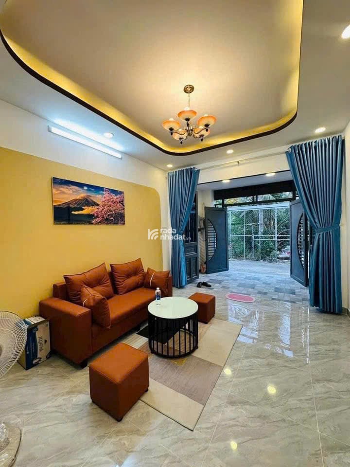 NHÀ GIÁ RẺ TX24 - ĐƯỜNG THÔNG, 2PN - HỖ TRỢ VAY BANK 