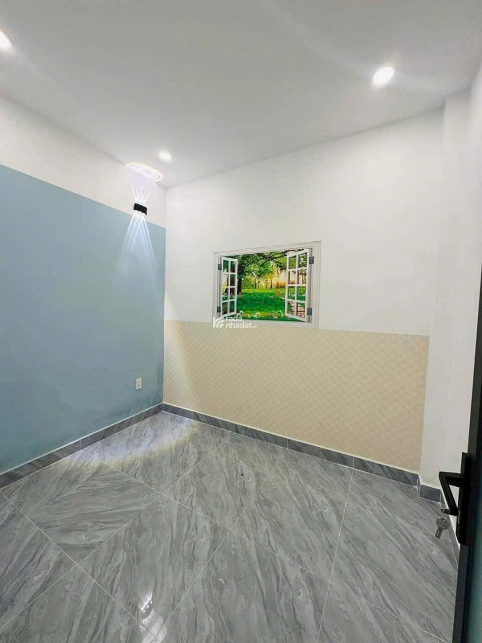 NHÀ GIÁ RẺ TX24 - ĐƯỜNG THÔNG, 2PN - HỖ TRỢ VAY BANK 