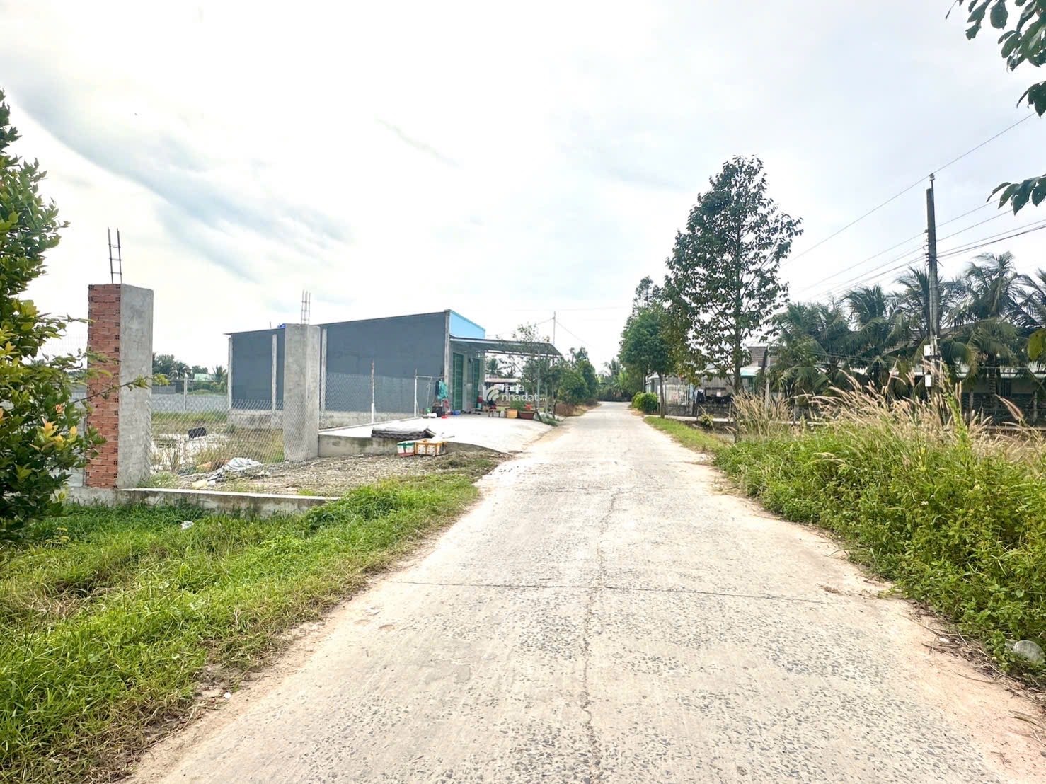 bán 500m2 đất đường bê tông hoàn thành xã mỹ hạnh xây nhà vườn cực đẹp