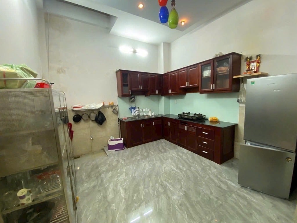 VỊ TRÍ ĐẸP - HẺM XE HƠI 5M- NHÀ 4 TẦNG KIÊN CỐ - 52M2 - NGAY MIẾU GÒ XOÀI - LÊ VĂN QUỚI - GIÁP TÂN 