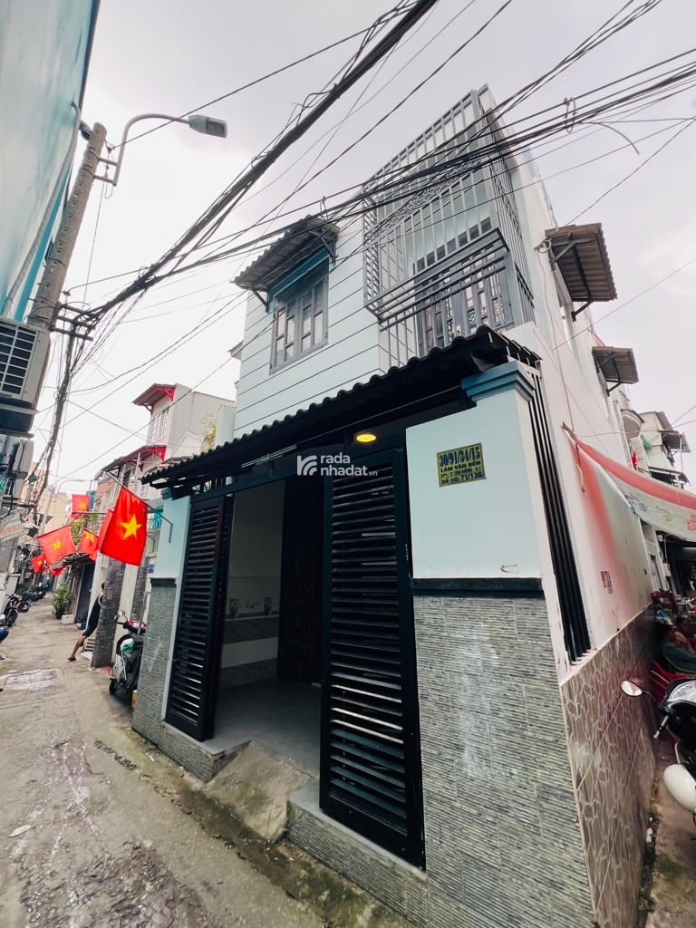 BÁN NHÀ HẺM 30 LÂM VĂN BỀN, P. TÂN KIỂNG, QUẬN 7, 50M2, FULL NỘI THẤT