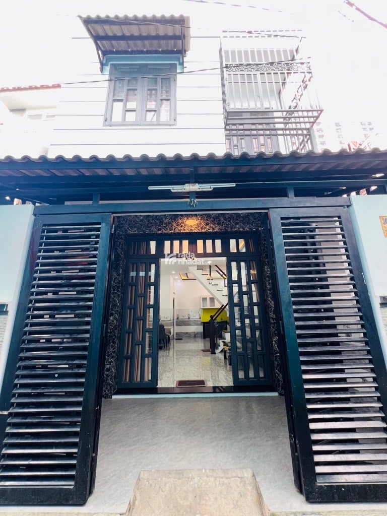 BÁN NHÀ HẺM 30 LÂM VĂN BỀN, P. TÂN KIỂNG, QUẬN 7, 50M2, FULL NỘI THẤT