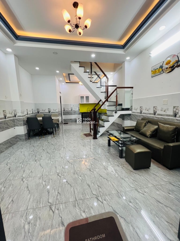 BÁN NHÀ HẺM 30 LÂM VĂN BỀN, P. TÂN KIỂNG, QUẬN 7, 50M2, FULL NỘI THẤT