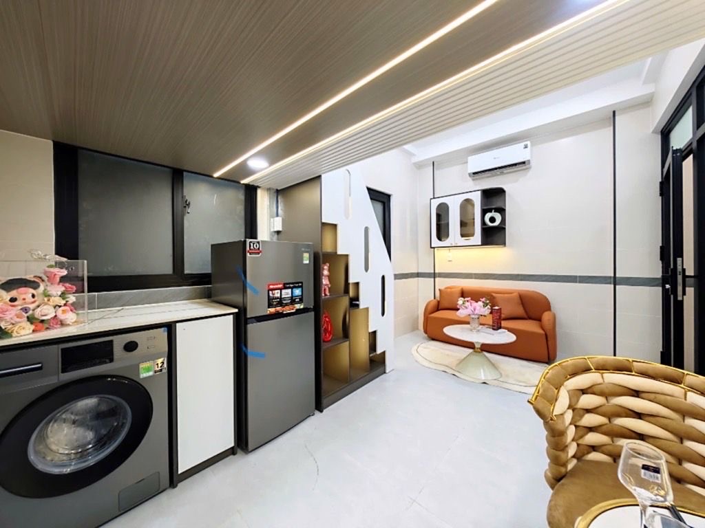 CĂN HỘ DỊCH VỤ CAO CẤP FULL NỘI THẤT - 12PN - NGAY NGUYỄN VĂN TRỖI - DOANH THU 90Tr THÁNG.