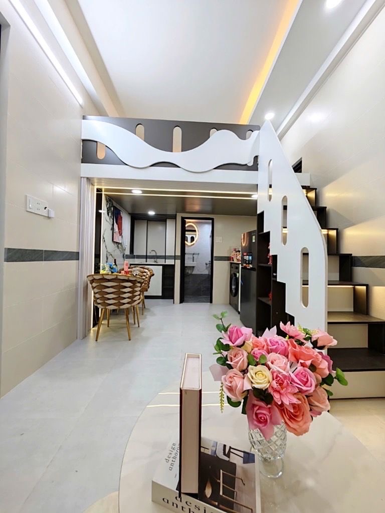 CĂN HỘ DỊCH VỤ CAO CẤP FULL NỘI THẤT - 12PN - NGAY NGUYỄN VĂN TRỖI - DOANH THU 90Tr THÁNG.