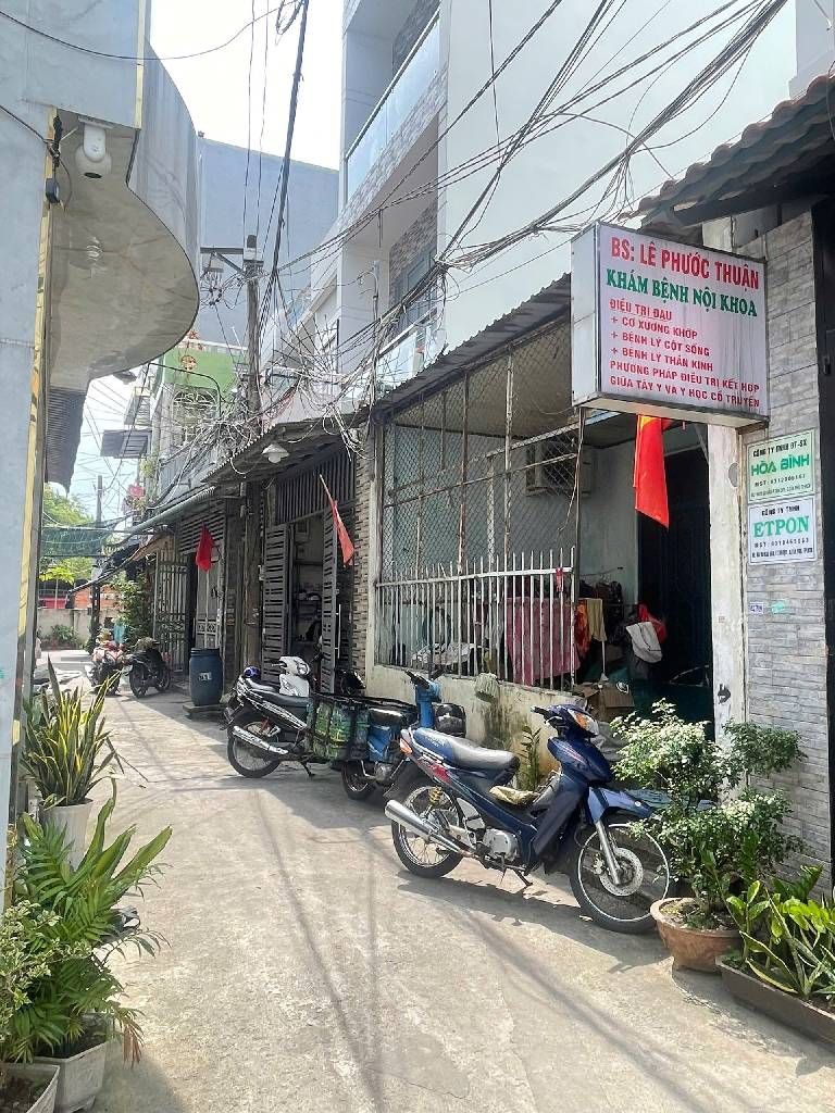 BÁN NHÀ 2 TẦNG ĐƯỜNG GÒ DẦU, TÂN PHÚ