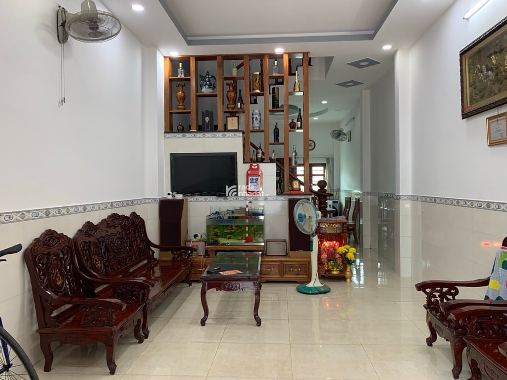 NHÀ HXH NGÔ CHÍ QUỐC, TT BÌNH CHIỂU 52m2 4x13 - 3T BTCT - SỔ VUÔNG A4 - NHÀ MỚI Ở NGAY