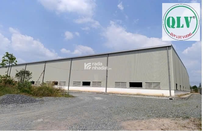 BÁN/CHO THUÊ XƯỞNG KCN CHÂU ĐỨC, BÀ RỊA VŨNG TÀU 20.504m2