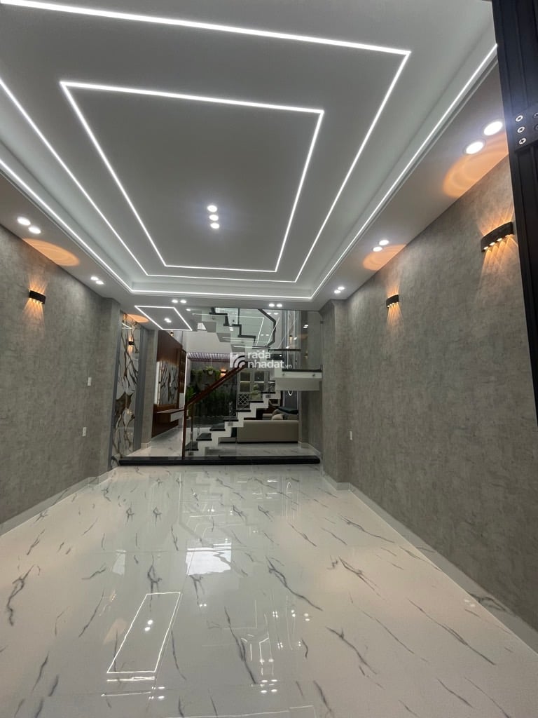 SIÊU PHẨM NHÀ ĐẸP - FULL NỘI THẤT - GẦN TÂN KỲ TÂN QUÝ - NHÀ 4 TẦNG - HẺM NHỰA 7M - ĐÚC BTCT 